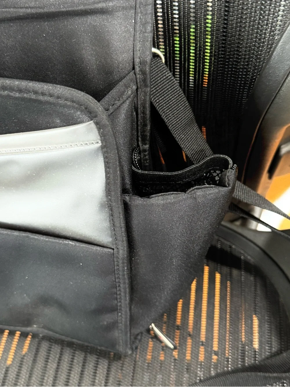 Travelon Black Compact Crossbody Organizer